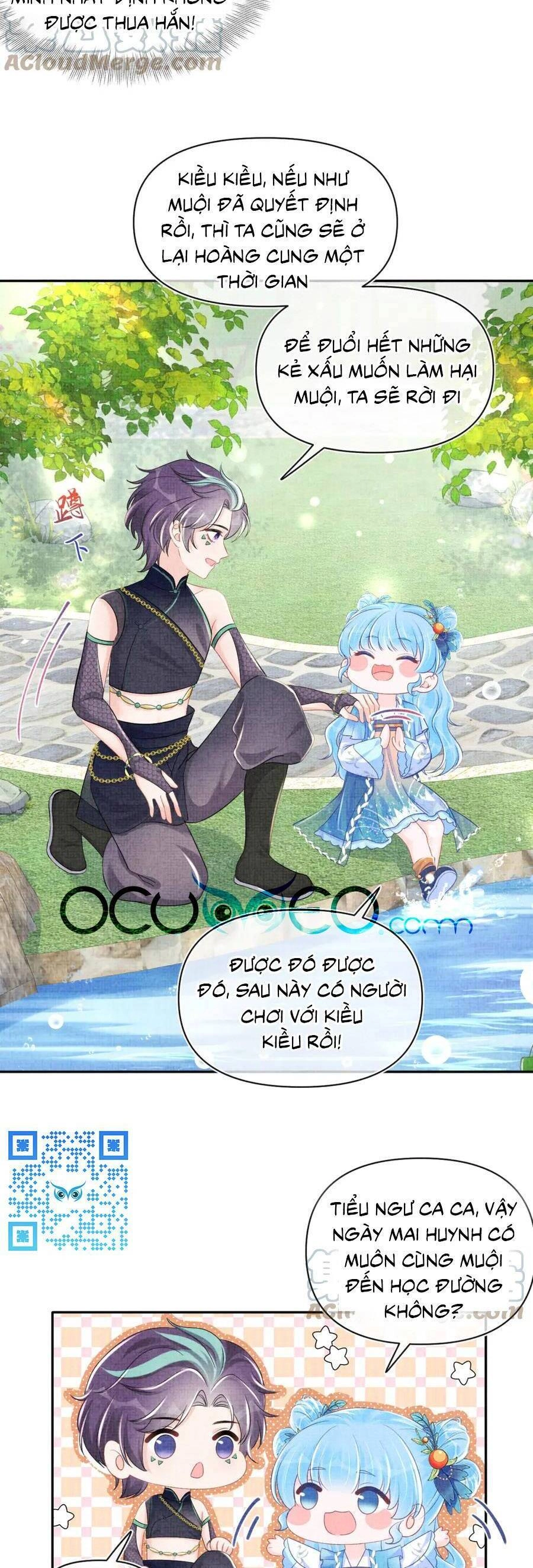 Giao Nhân Tể Tể Ba Tuổi Rồi! Chapter 154 - 24