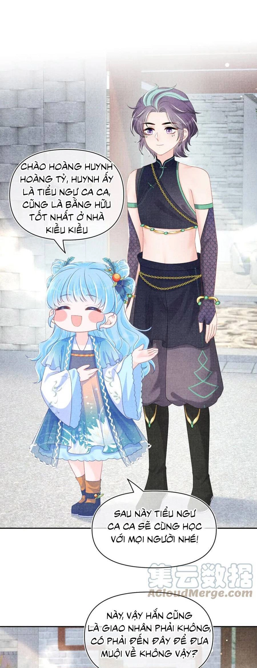 Giao Nhân Tể Tể Ba Tuổi Rồi! Chapter 155 - 3