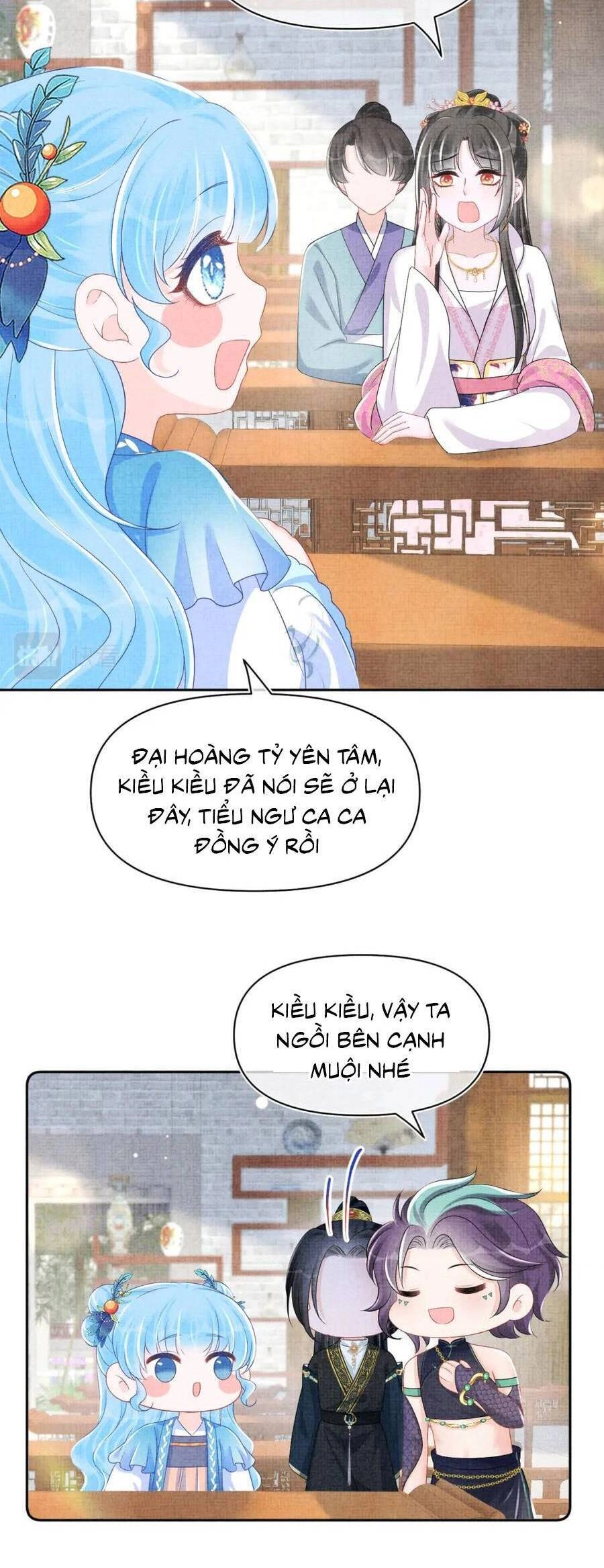 Giao Nhân Tể Tể Ba Tuổi Rồi! Chapter 155 - 4