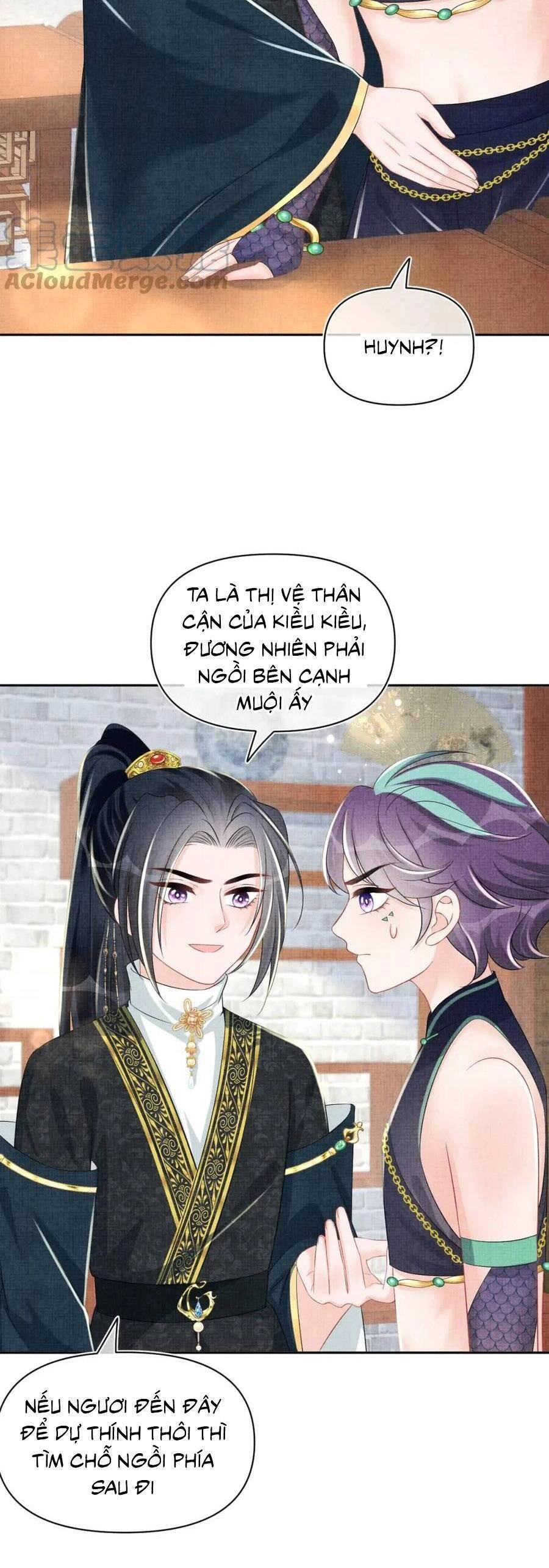 Giao Nhân Tể Tể Ba Tuổi Rồi! Chapter 155 - 6