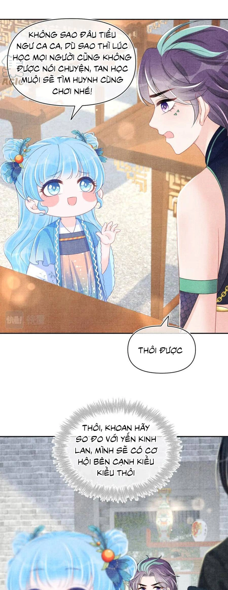 Giao Nhân Tể Tể Ba Tuổi Rồi! Chapter 155 - 7