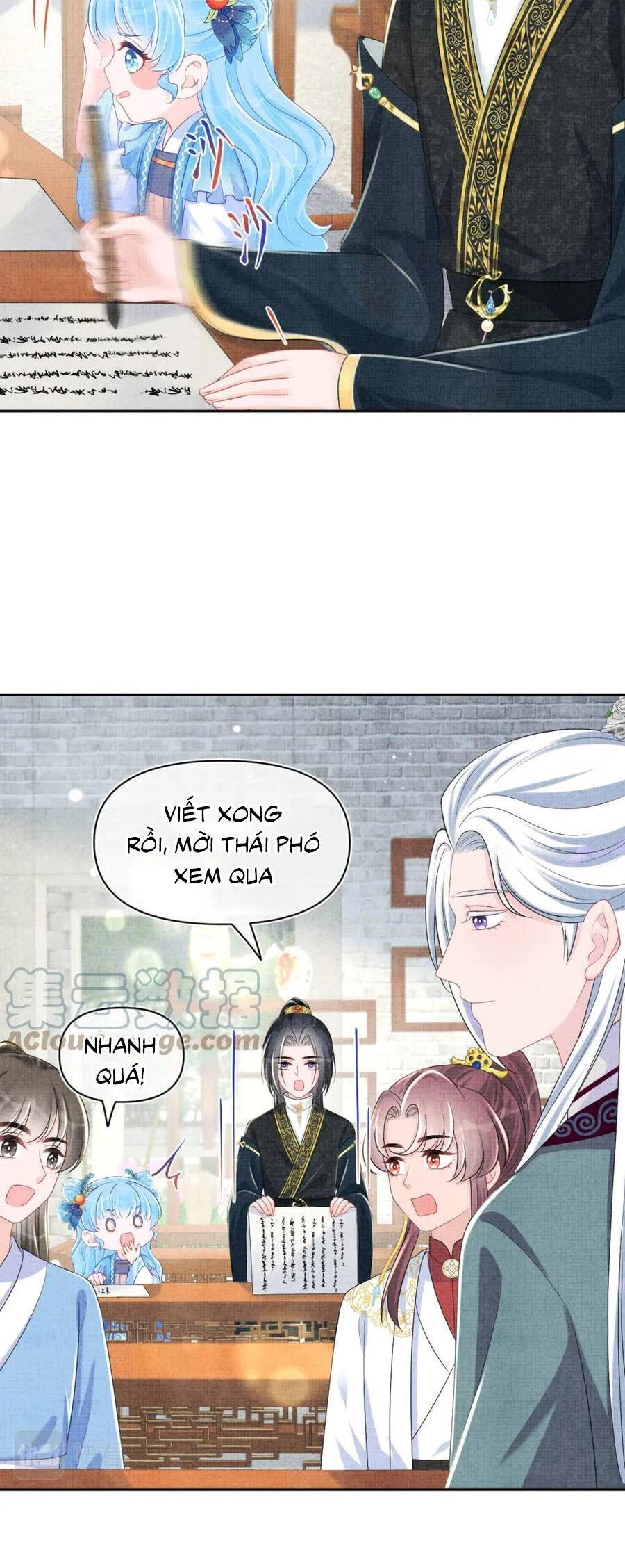 Giao Nhân Tể Tể Ba Tuổi Rồi! Chapter 155 - 10