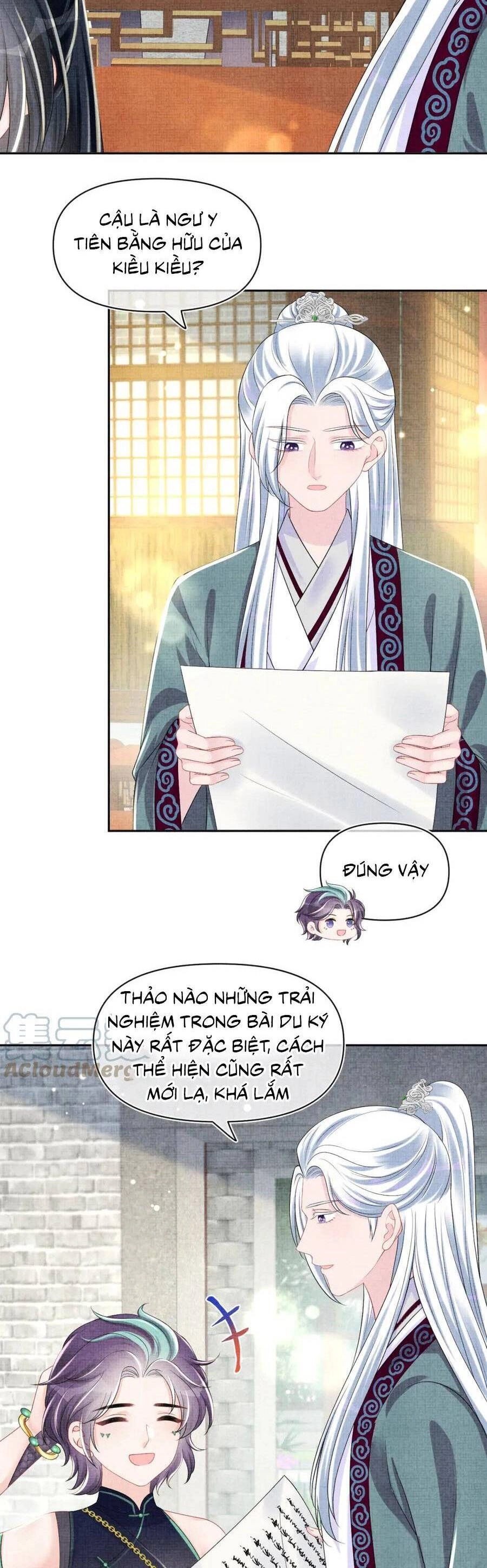 Giao Nhân Tể Tể Ba Tuổi Rồi! Chapter 155 - 12