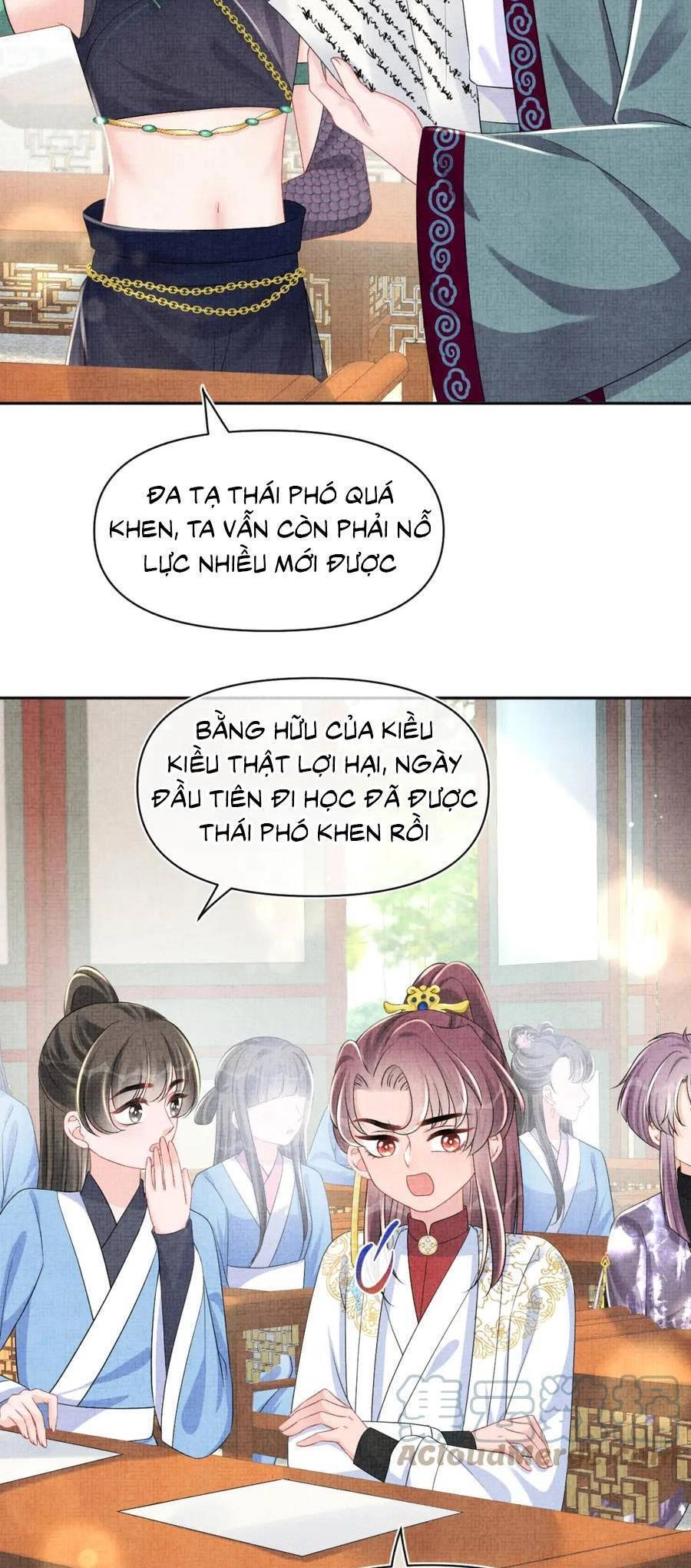 Giao Nhân Tể Tể Ba Tuổi Rồi! Chapter 155 - 13