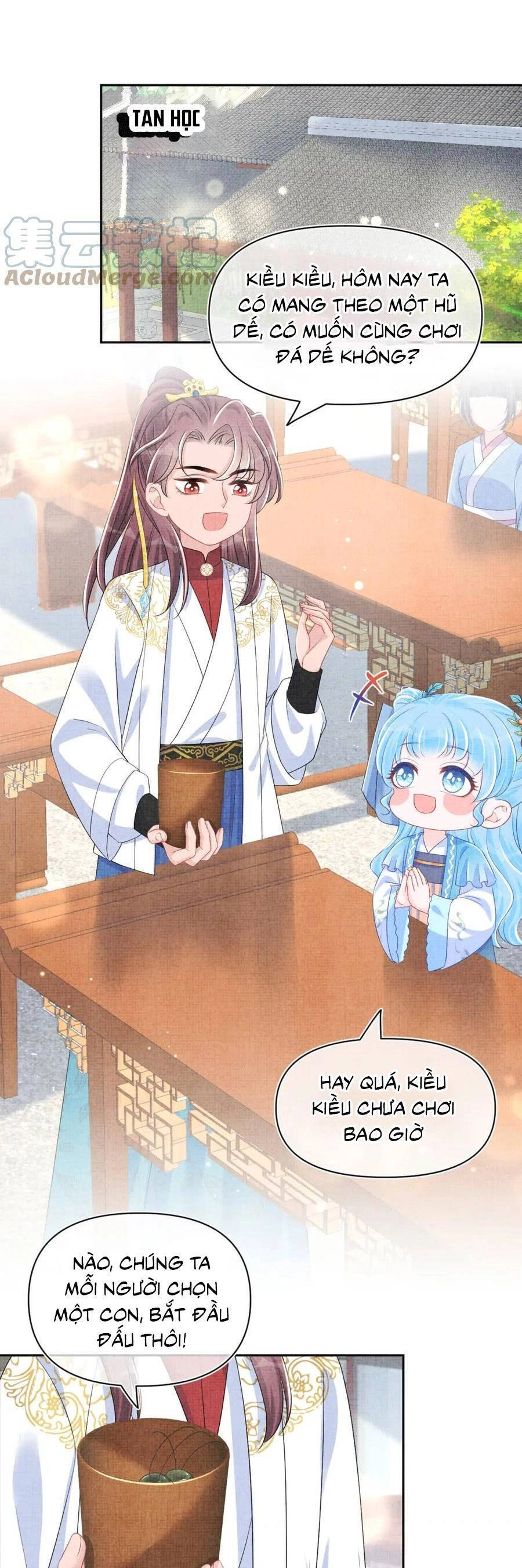 Giao Nhân Tể Tể Ba Tuổi Rồi! Chapter 155 - 15