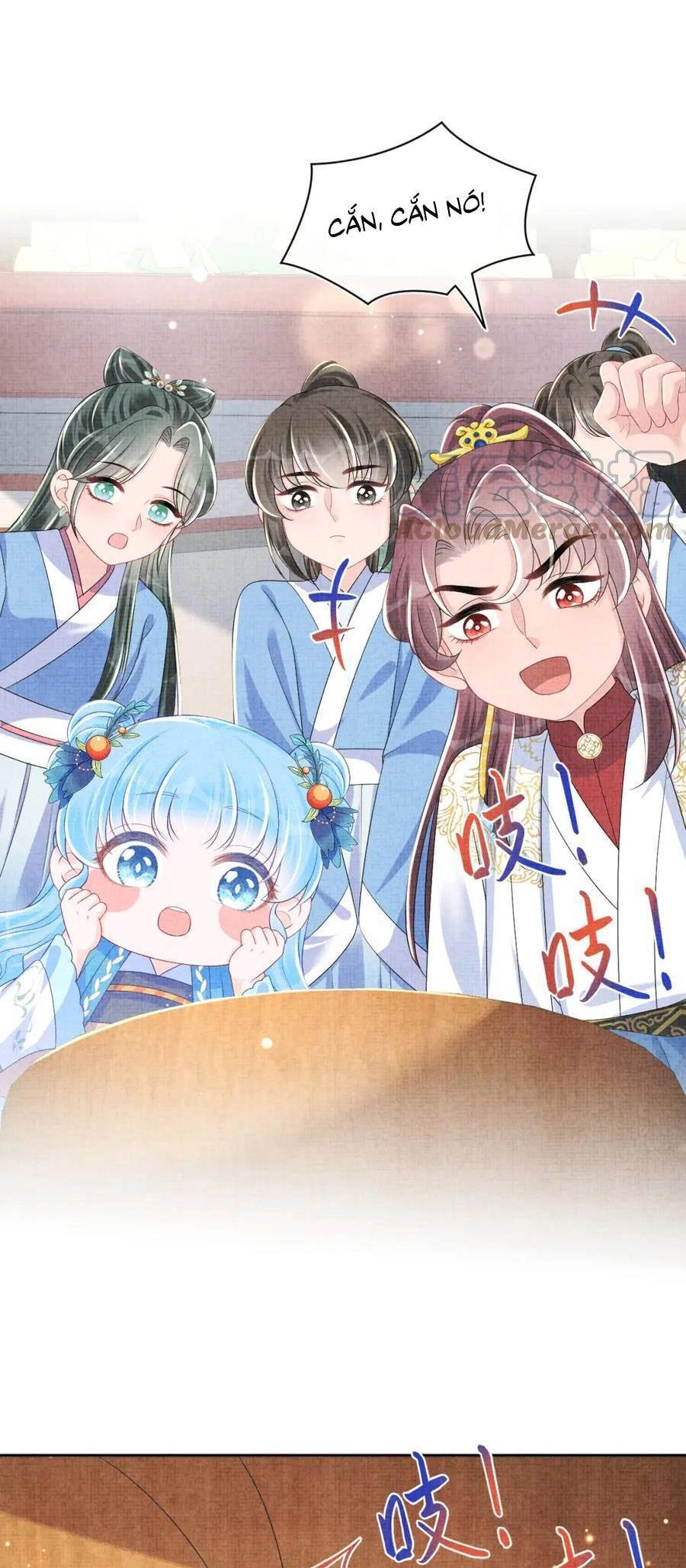 Giao Nhân Tể Tể Ba Tuổi Rồi! Chapter 155 - 17