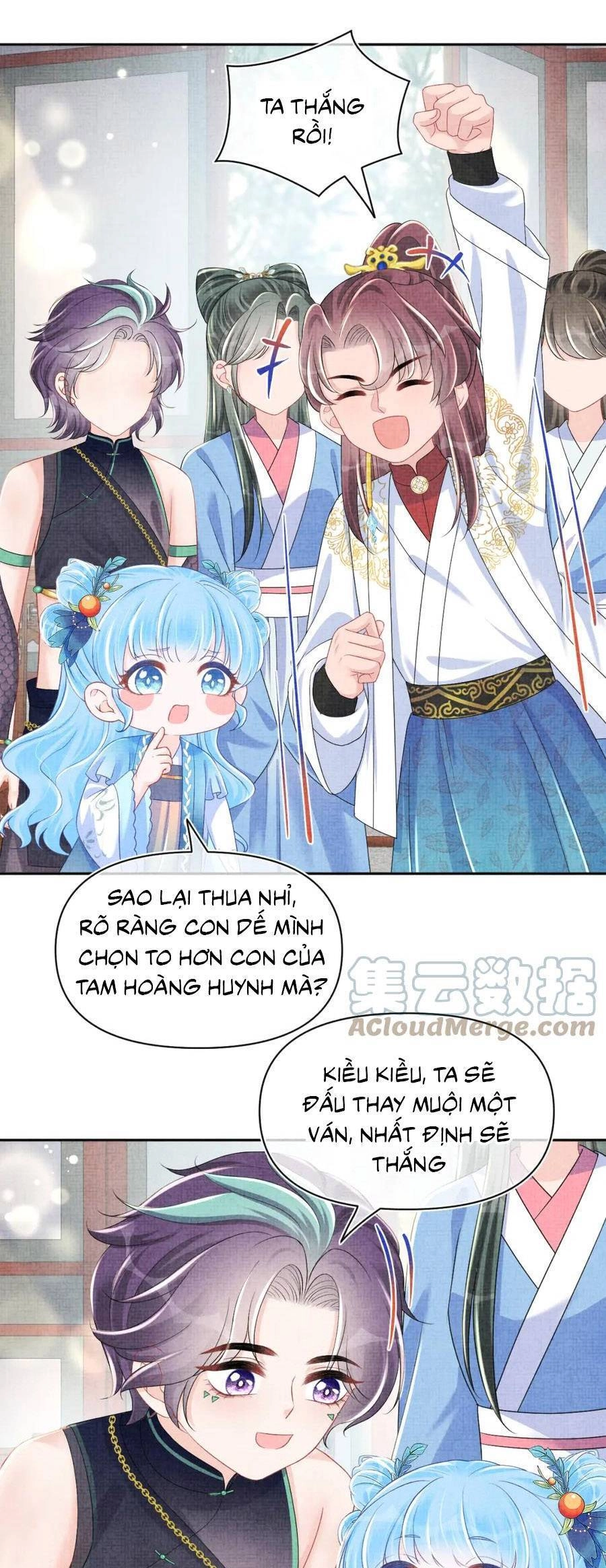 Giao Nhân Tể Tể Ba Tuổi Rồi! Chapter 155 - 19