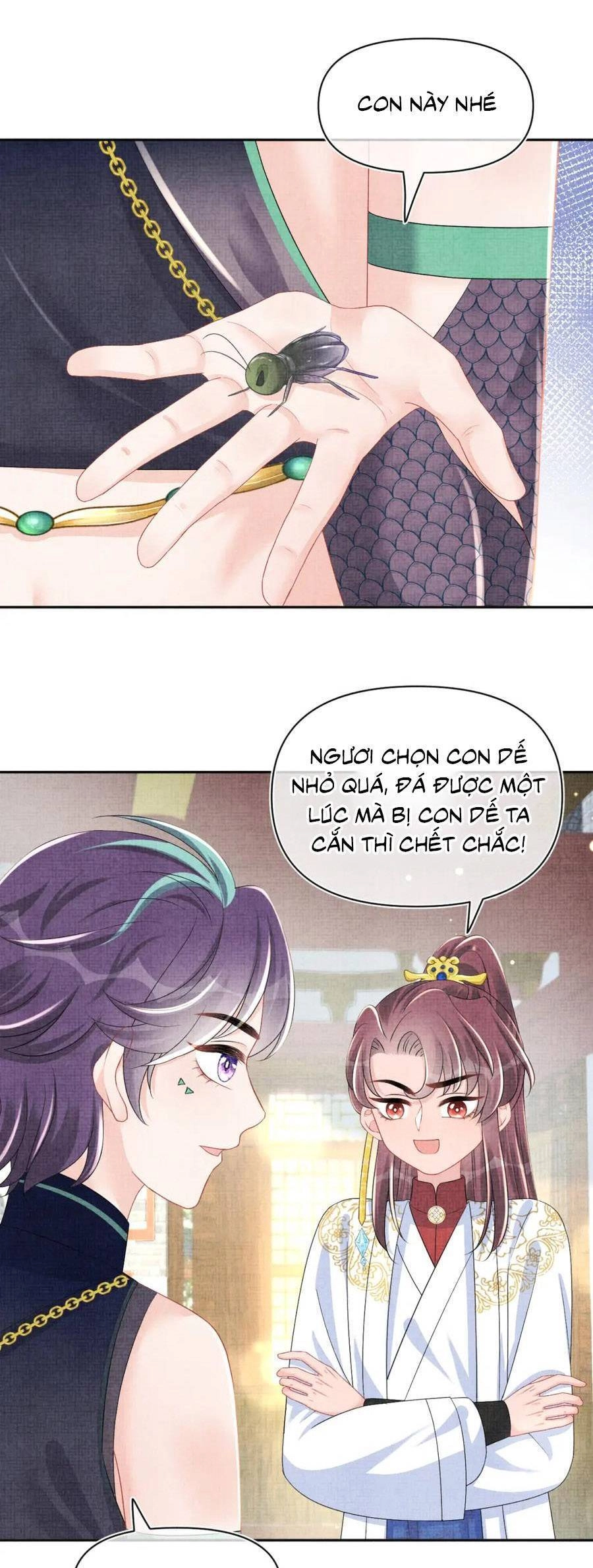 Giao Nhân Tể Tể Ba Tuổi Rồi! Chapter 155 - 21