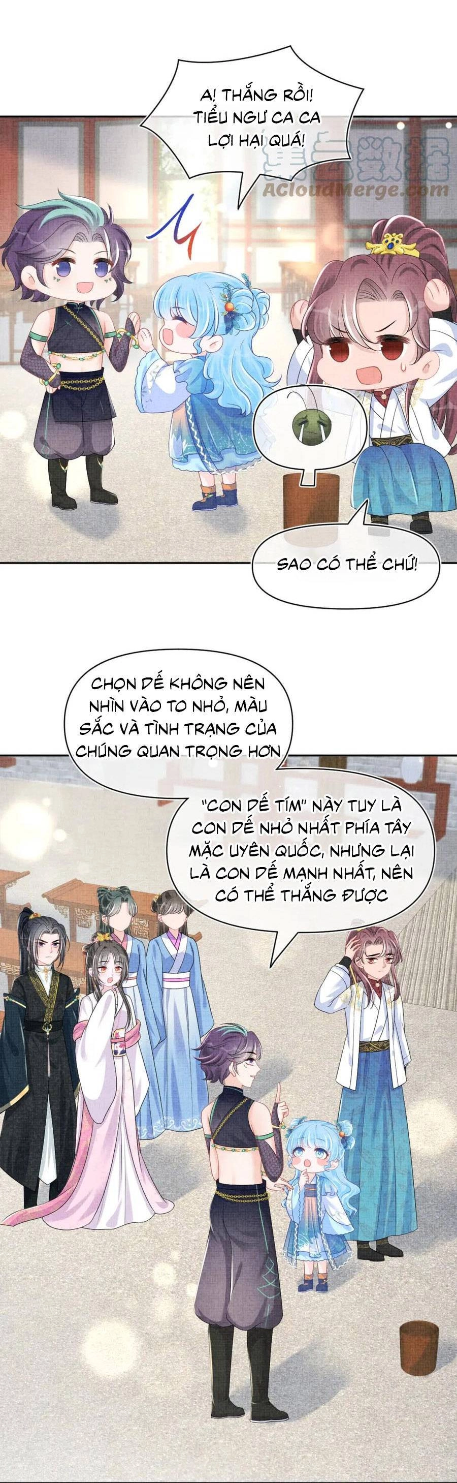 Giao Nhân Tể Tể Ba Tuổi Rồi! Chapter 155 - 23