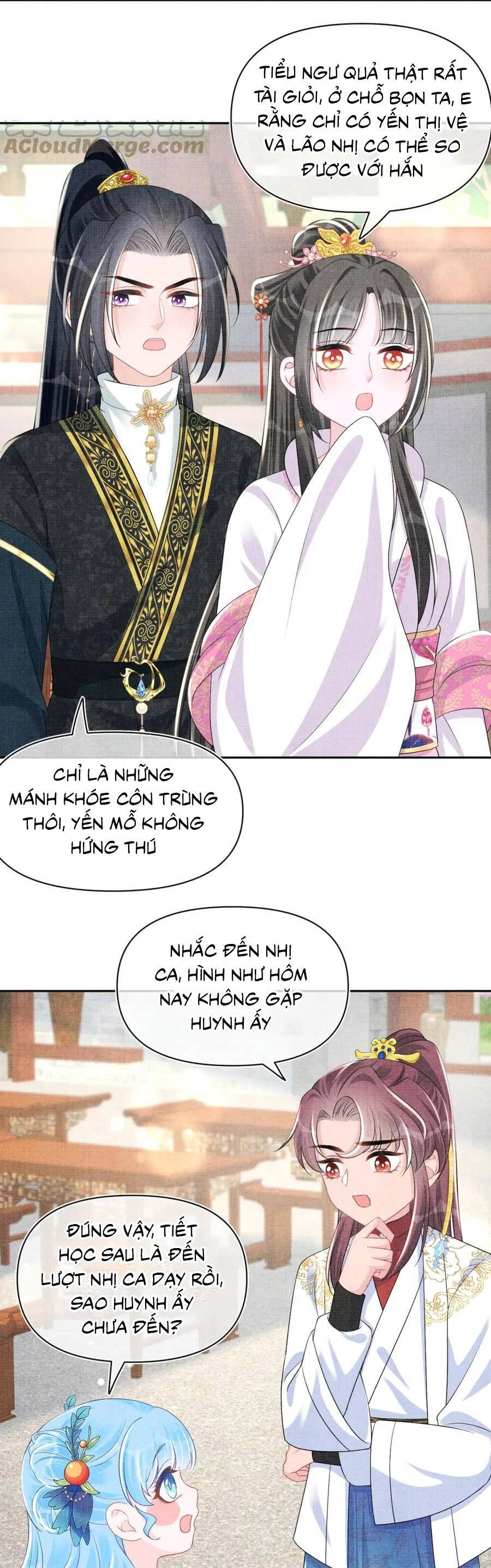 Giao Nhân Tể Tể Ba Tuổi Rồi! Chapter 155 - 24