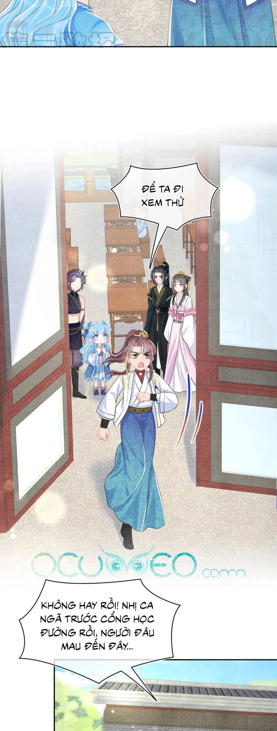 Giao Nhân Tể Tể Ba Tuổi Rồi! Chapter 155 - 25