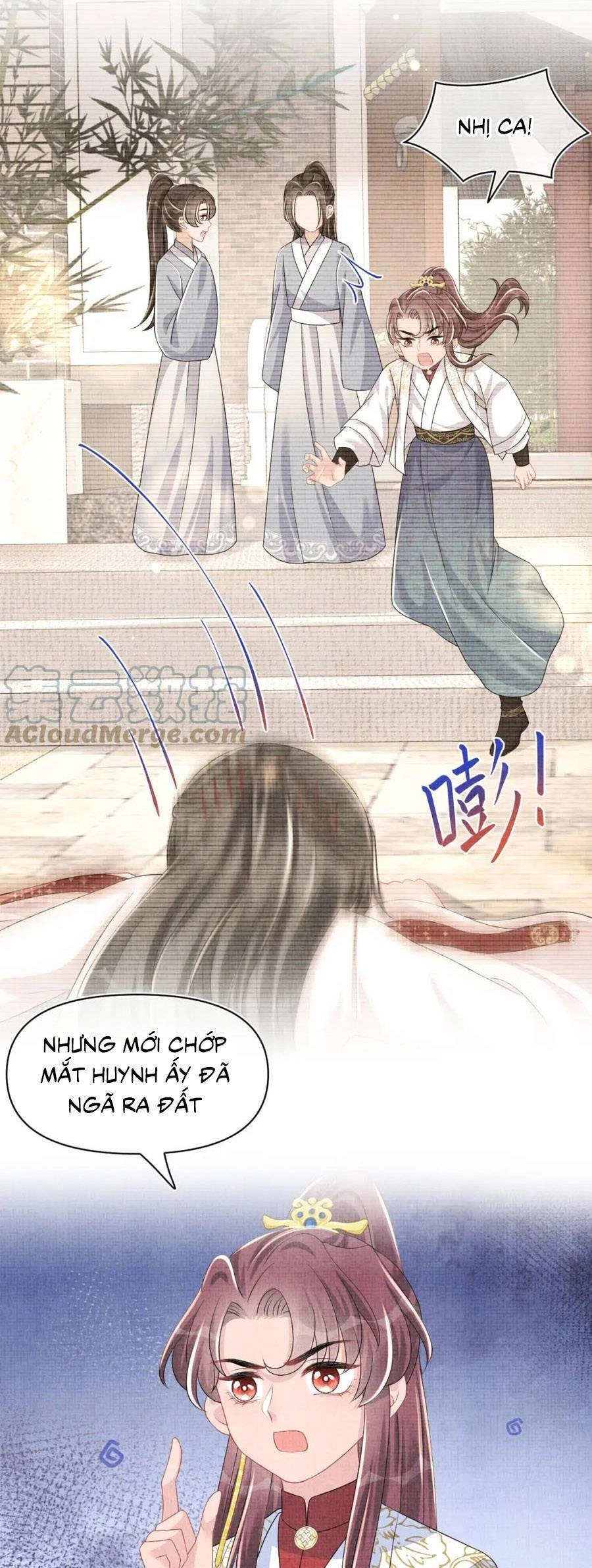 Giao Nhân Tể Tể Ba Tuổi Rồi! Chapter 156 - 7