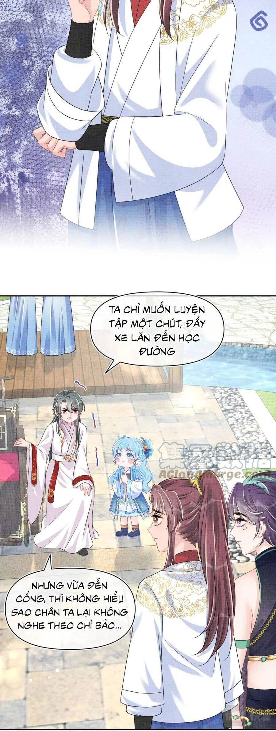 Giao Nhân Tể Tể Ba Tuổi Rồi! Chapter 156 - 8