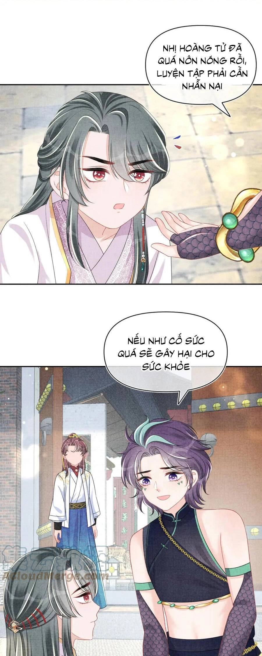 Giao Nhân Tể Tể Ba Tuổi Rồi! Chapter 156 - 9