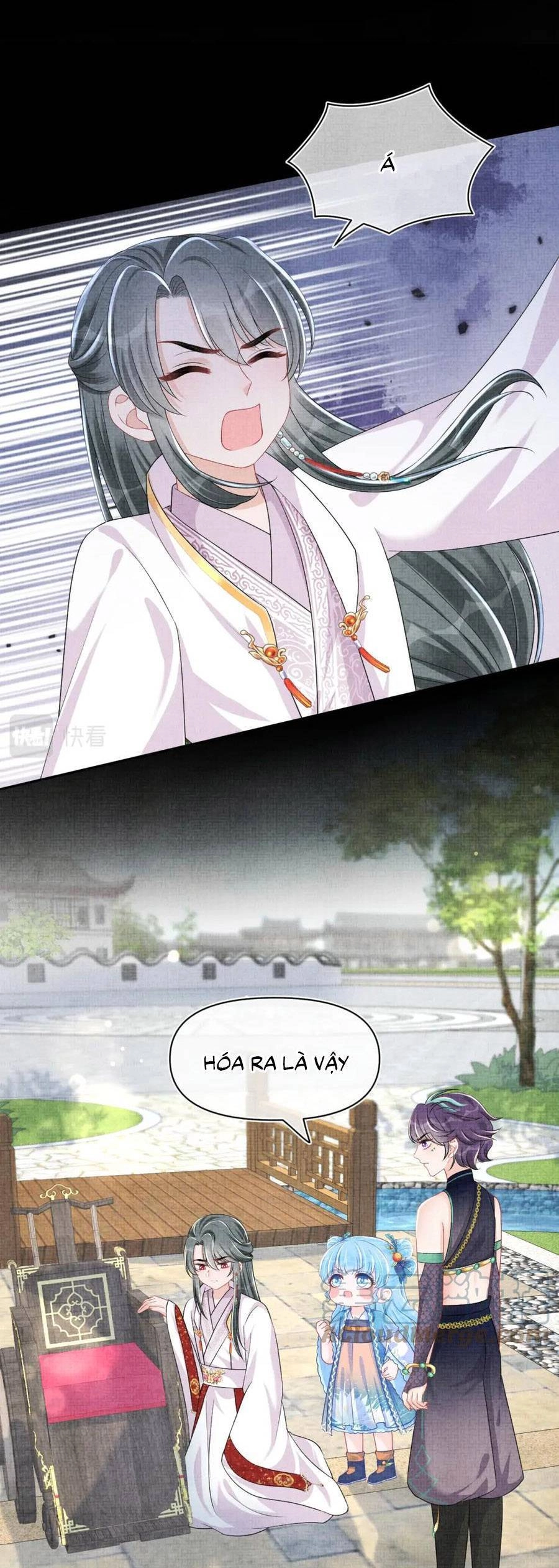 Giao Nhân Tể Tể Ba Tuổi Rồi! Chapter 156 - 16