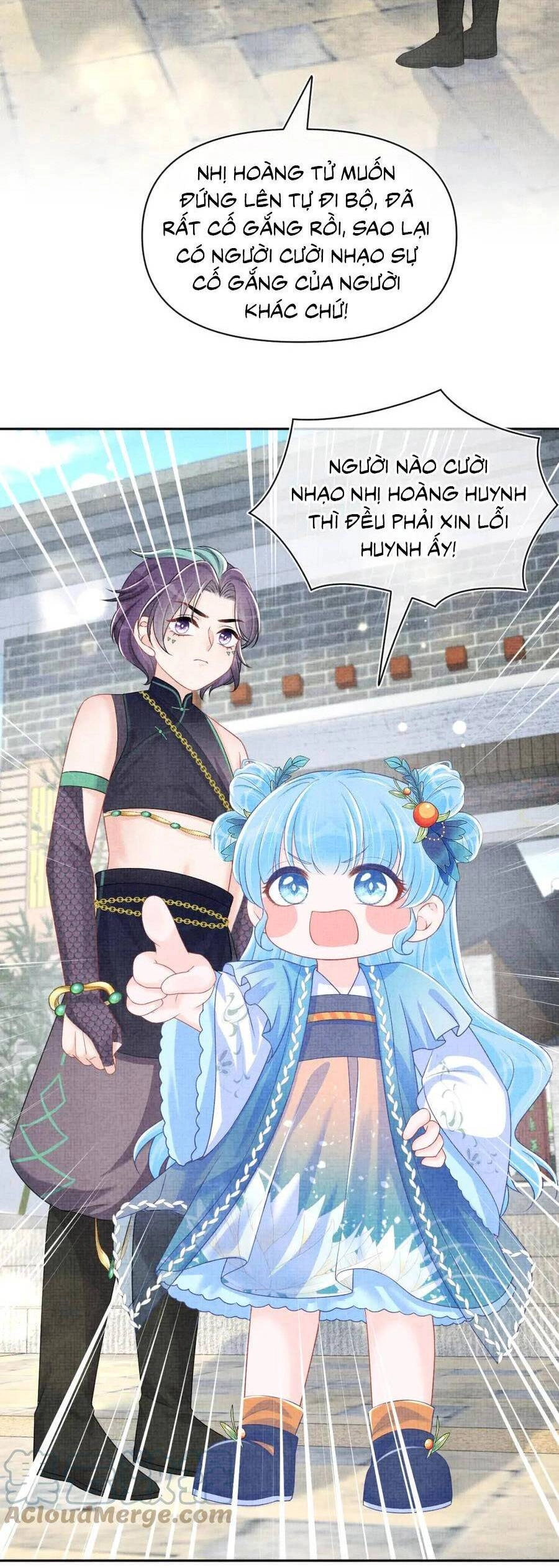 Giao Nhân Tể Tể Ba Tuổi Rồi! Chapter 156 - 17