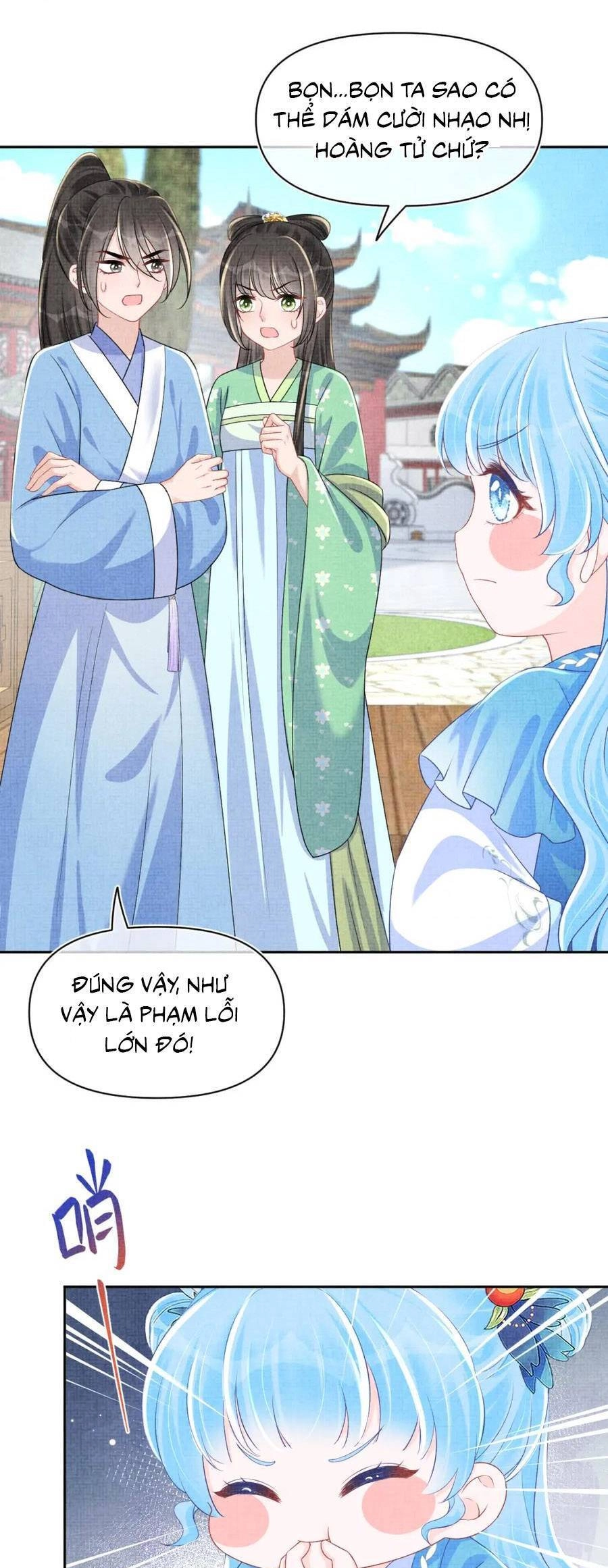 Giao Nhân Tể Tể Ba Tuổi Rồi! Chapter 156 - 18