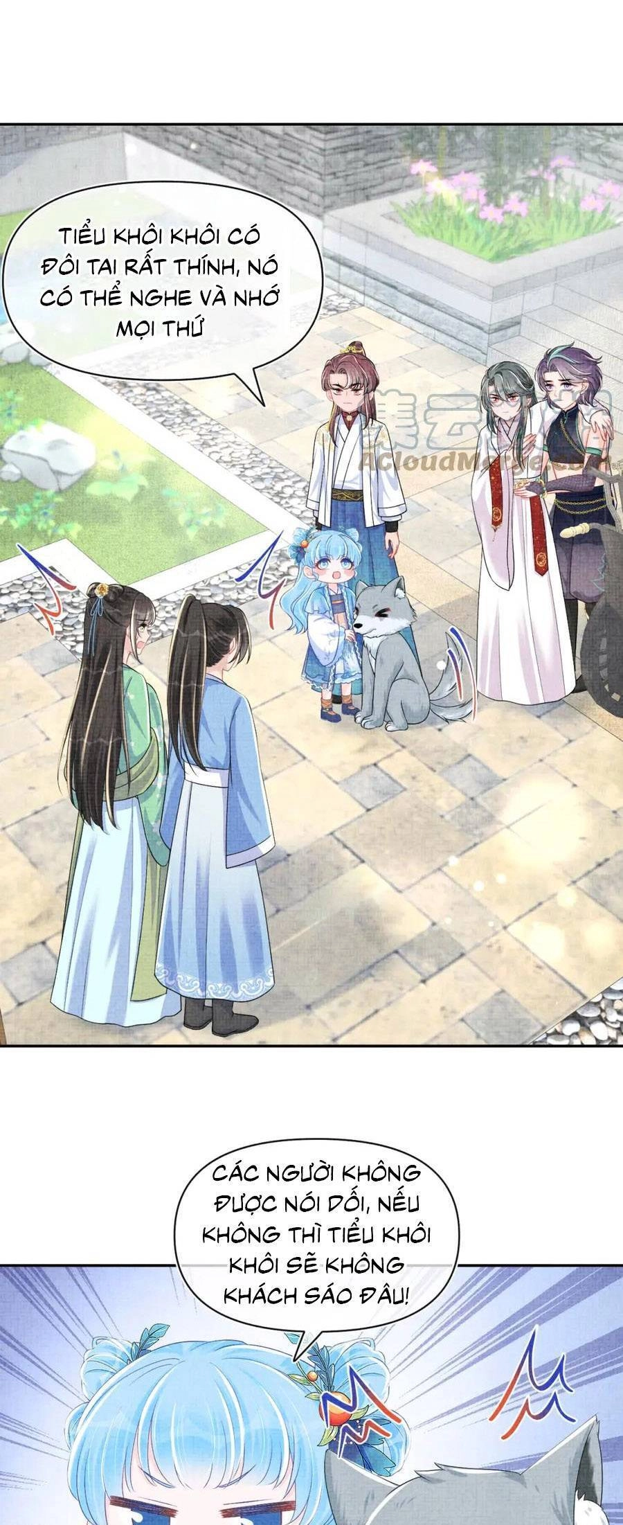 Giao Nhân Tể Tể Ba Tuổi Rồi! Chapter 156 - 20