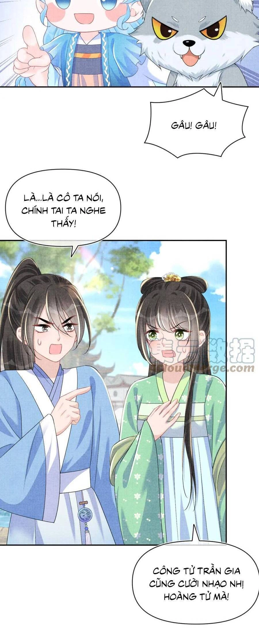 Giao Nhân Tể Tể Ba Tuổi Rồi! Chapter 156 - 21