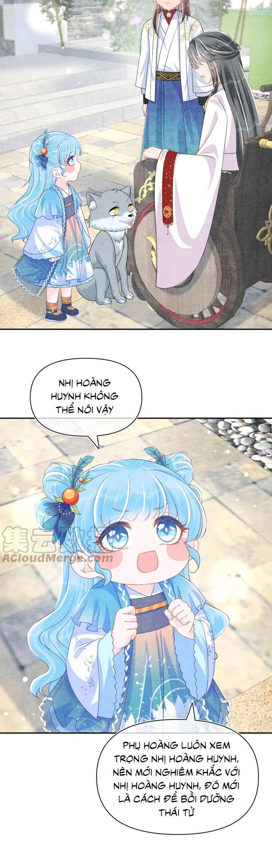 Giao Nhân Tể Tể Ba Tuổi Rồi! Chapter 156 - 23