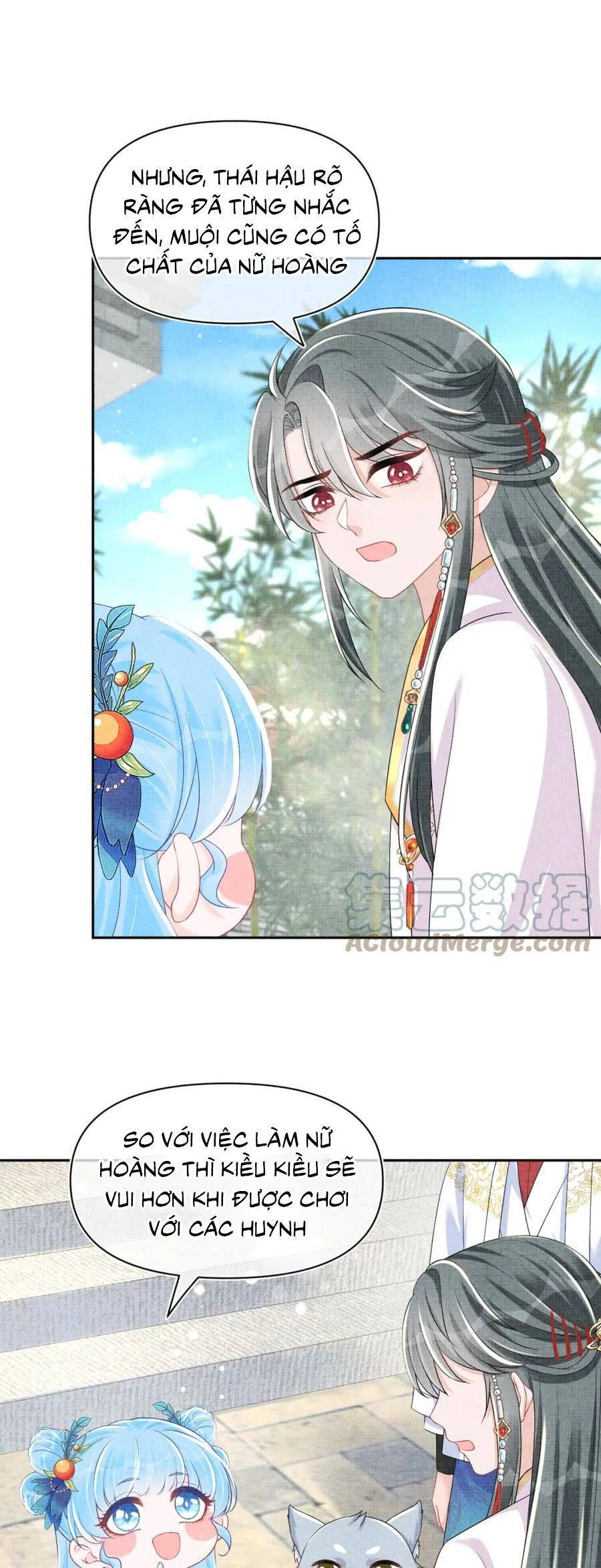 Giao Nhân Tể Tể Ba Tuổi Rồi! Chapter 156 - 24