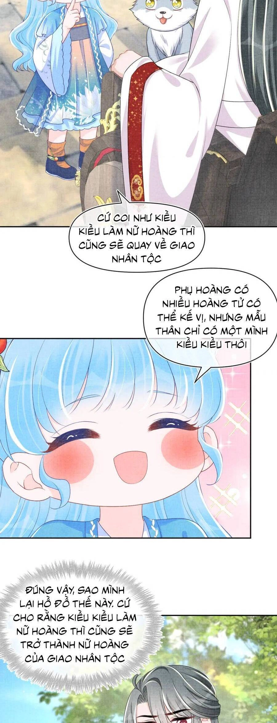 Giao Nhân Tể Tể Ba Tuổi Rồi! Chapter 156 - 25