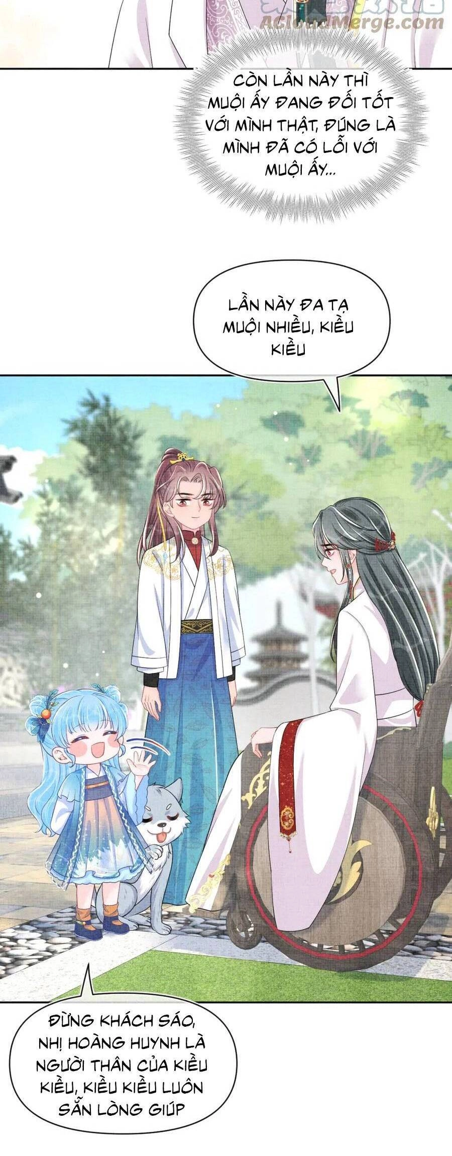 Giao Nhân Tể Tể Ba Tuổi Rồi! Chapter 156 - 27