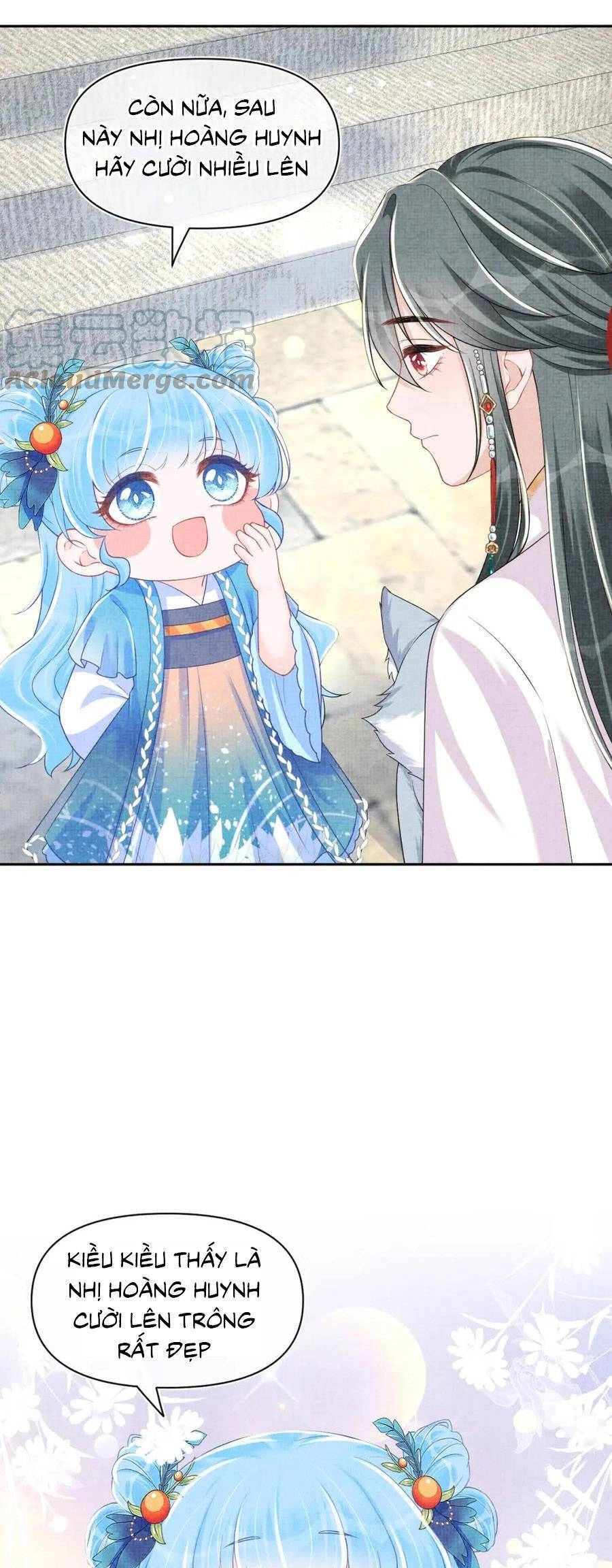 Giao Nhân Tể Tể Ba Tuổi Rồi! Chapter 156 - 28