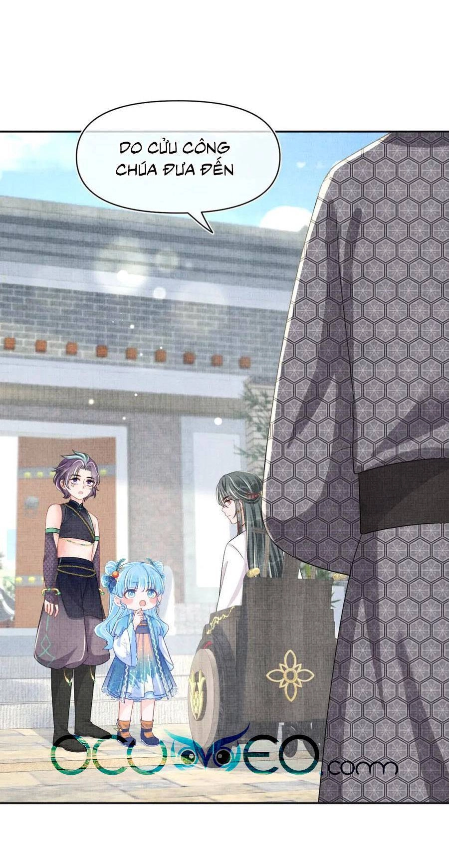 Giao Nhân Tể Tể Ba Tuổi Rồi! Chapter 156 - 32