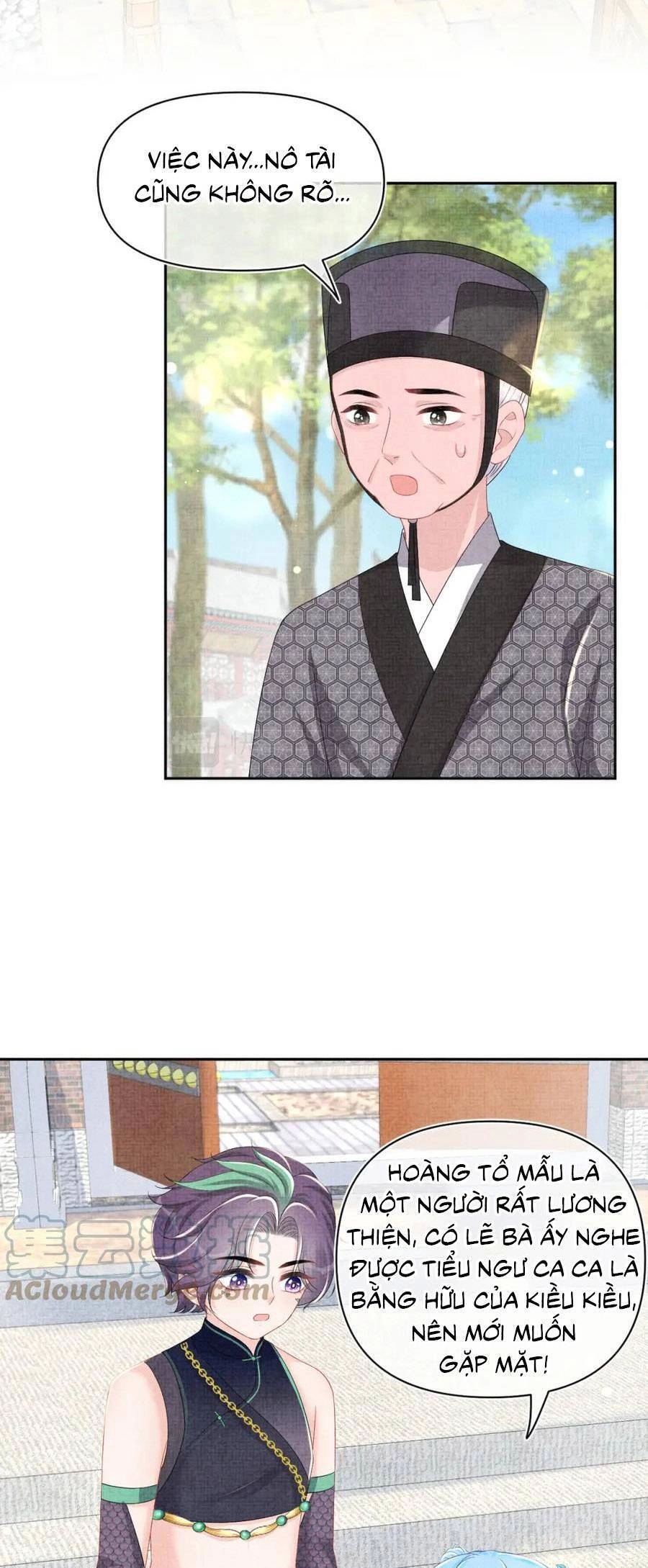 Giao Nhân Tể Tể Ba Tuổi Rồi! Chapter 157 - 3