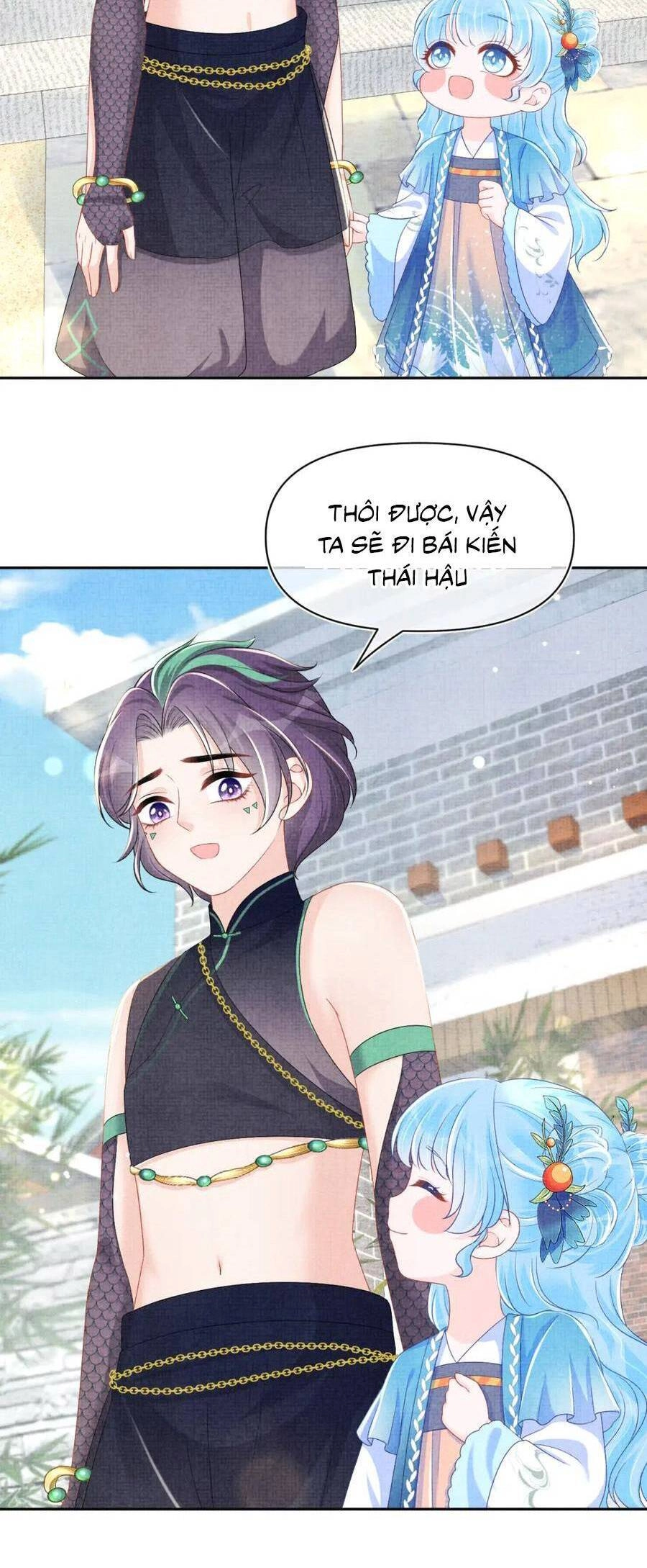 Giao Nhân Tể Tể Ba Tuổi Rồi! Chapter 157 - 4