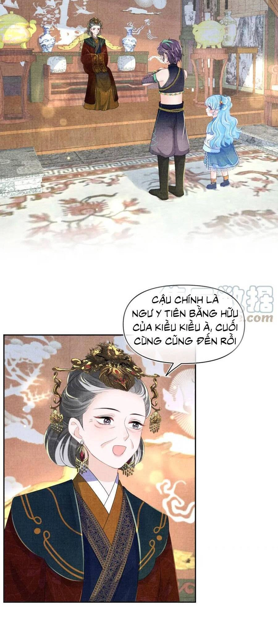 Giao Nhân Tể Tể Ba Tuổi Rồi! Chapter 157 - 6