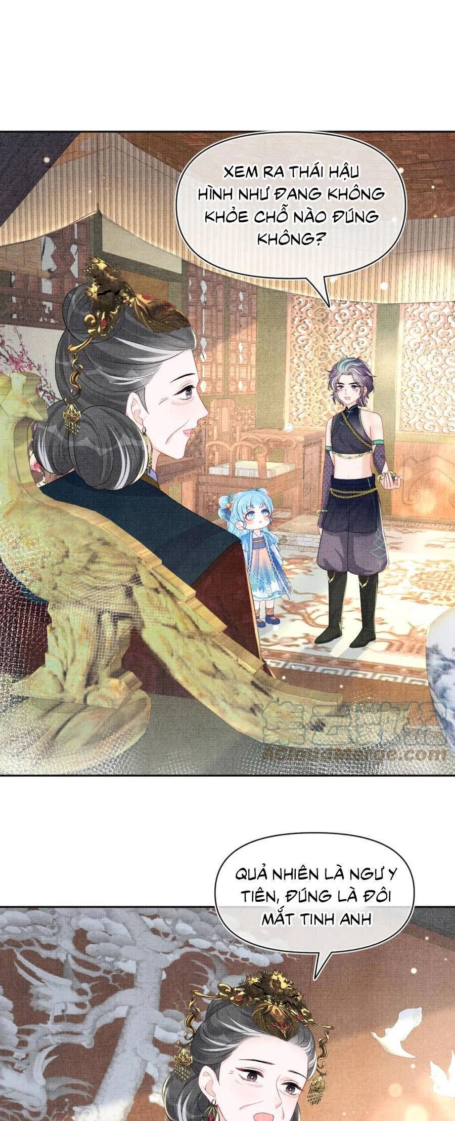 Giao Nhân Tể Tể Ba Tuổi Rồi! Chapter 157 - 7