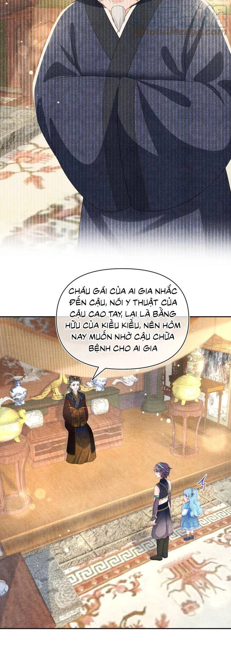 Giao Nhân Tể Tể Ba Tuổi Rồi! Chapter 157 - 10