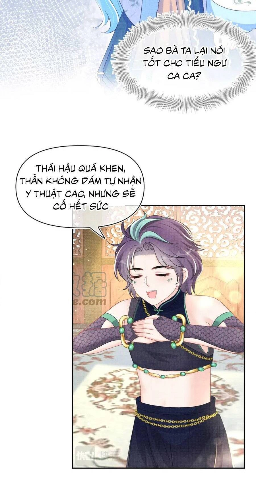 Giao Nhân Tể Tể Ba Tuổi Rồi! Chapter 157 - 12