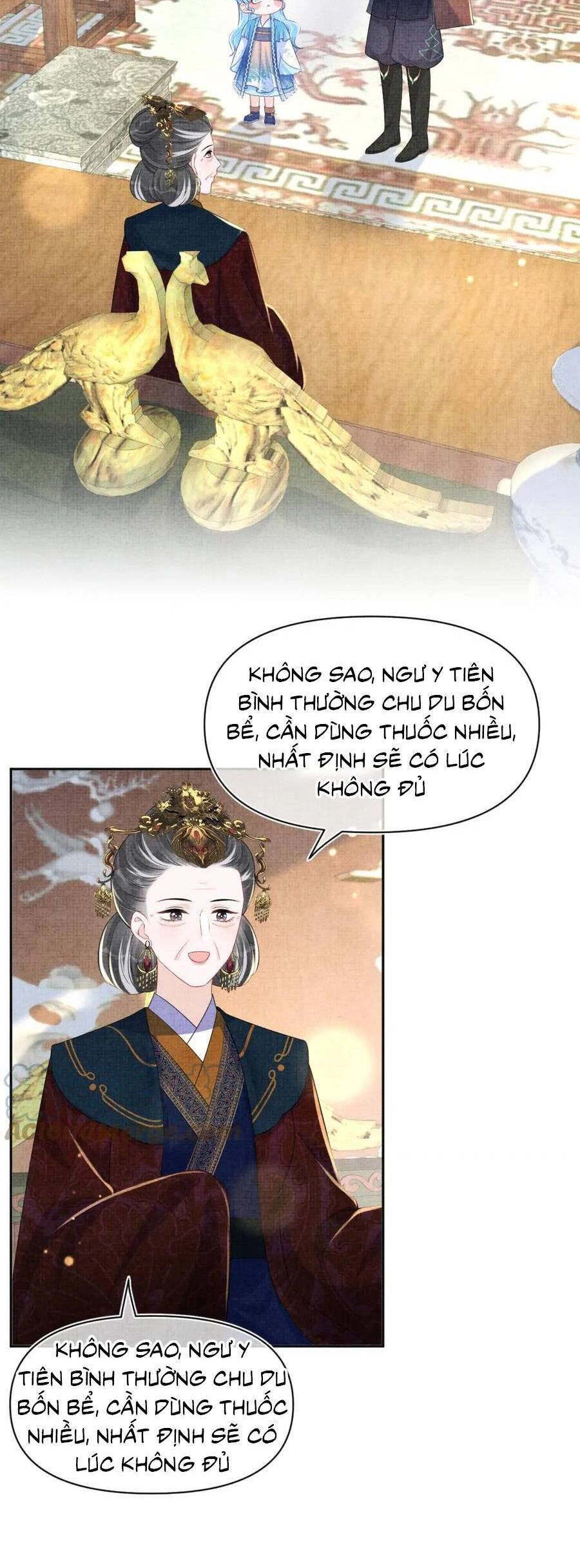 Giao Nhân Tể Tể Ba Tuổi Rồi! Chapter 157 - 19