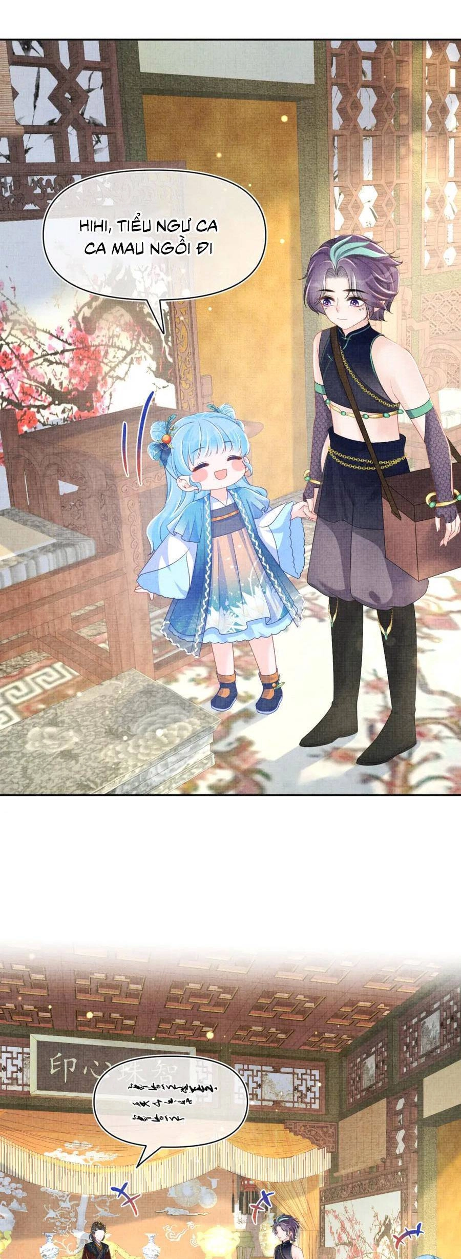 Giao Nhân Tể Tể Ba Tuổi Rồi! Chapter 157 - 22