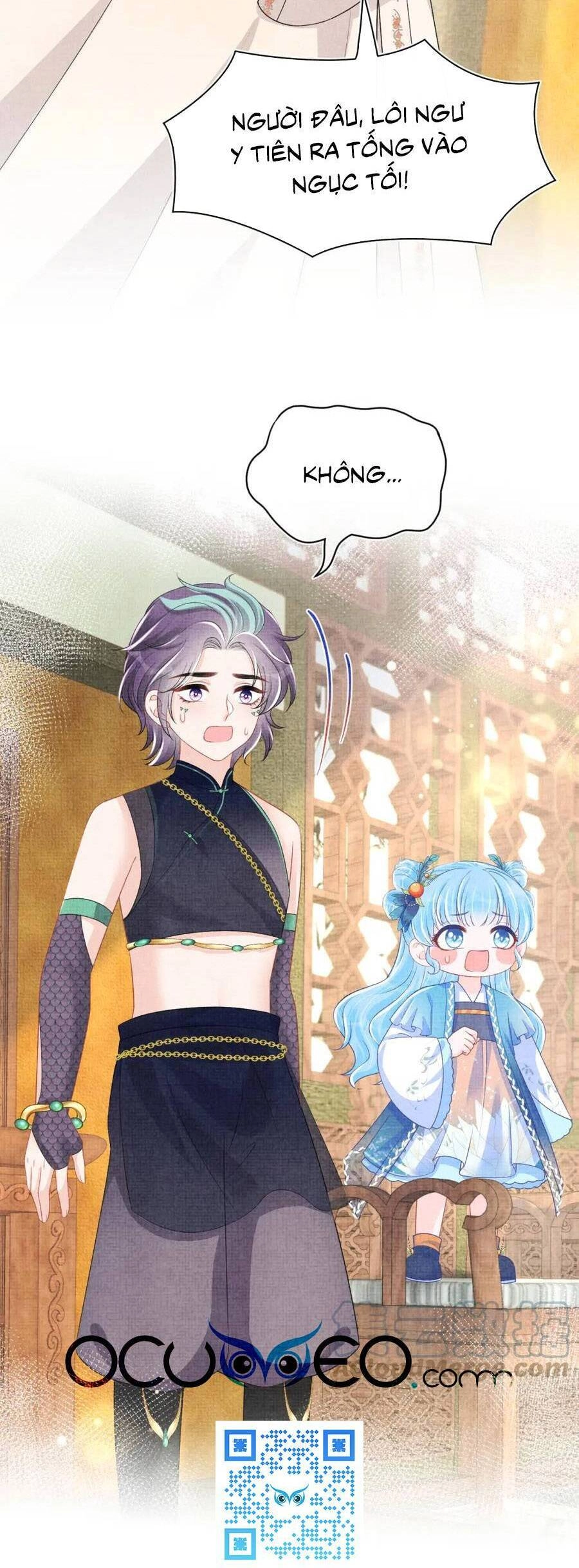 Giao Nhân Tể Tể Ba Tuổi Rồi! Chapter 157 - 34