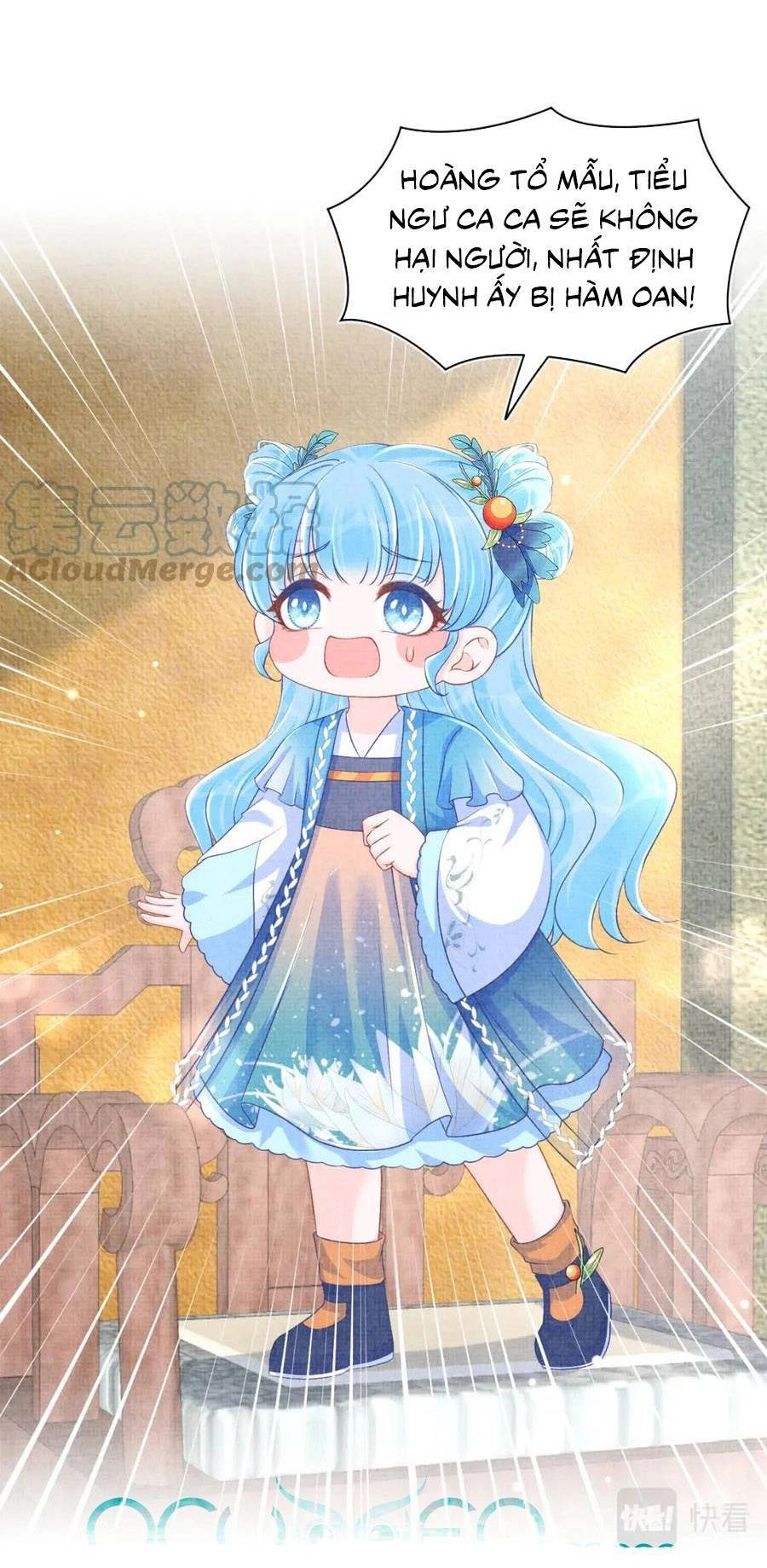 Giao Nhân Tể Tể Ba Tuổi Rồi! Chapter 158 - 2