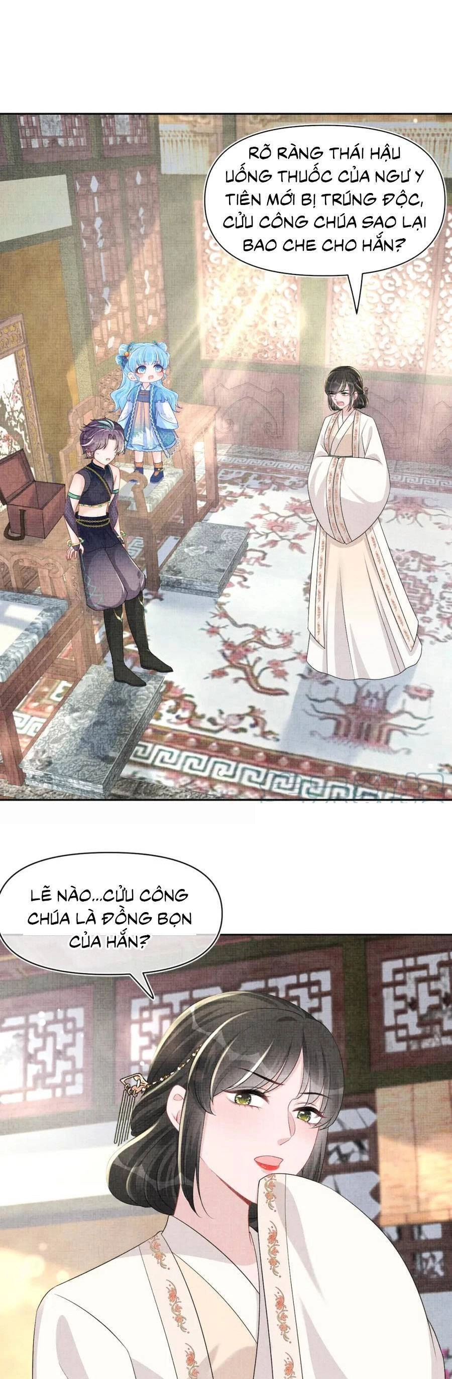 Giao Nhân Tể Tể Ba Tuổi Rồi! Chapter 158 - 3