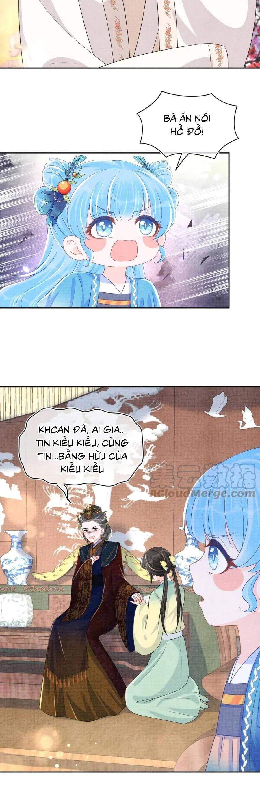 Giao Nhân Tể Tể Ba Tuổi Rồi! Chapter 158 - 4