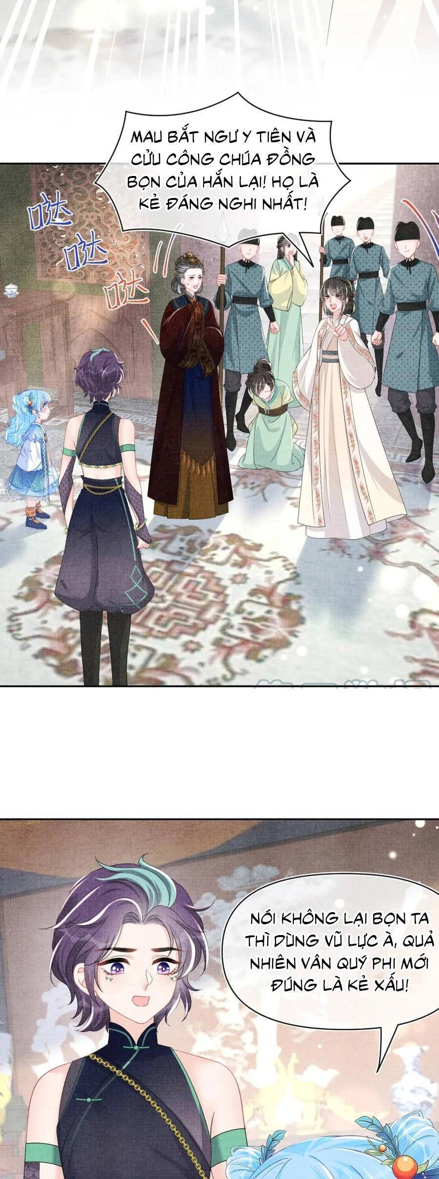 Giao Nhân Tể Tể Ba Tuổi Rồi! Chapter 158 - 21