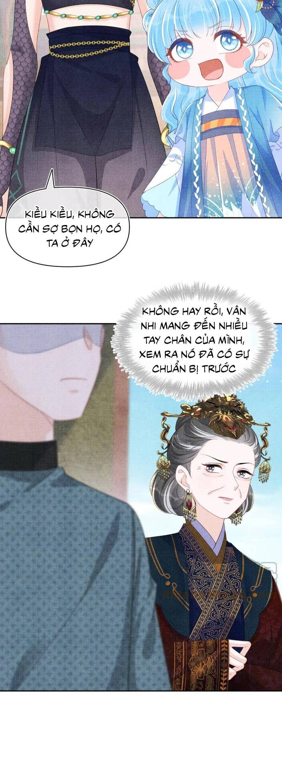 Giao Nhân Tể Tể Ba Tuổi Rồi! Chapter 158 - 22