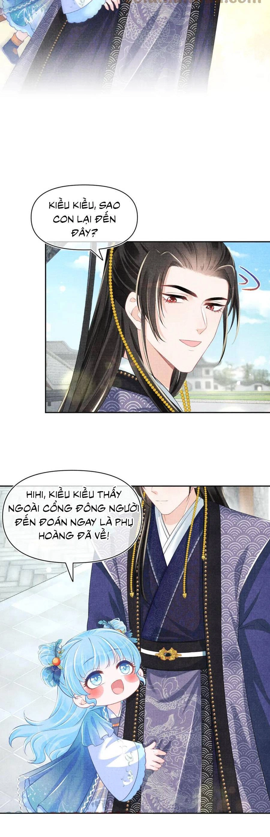 Giao Nhân Tể Tể Ba Tuổi Rồi! Chapter 159 - 8