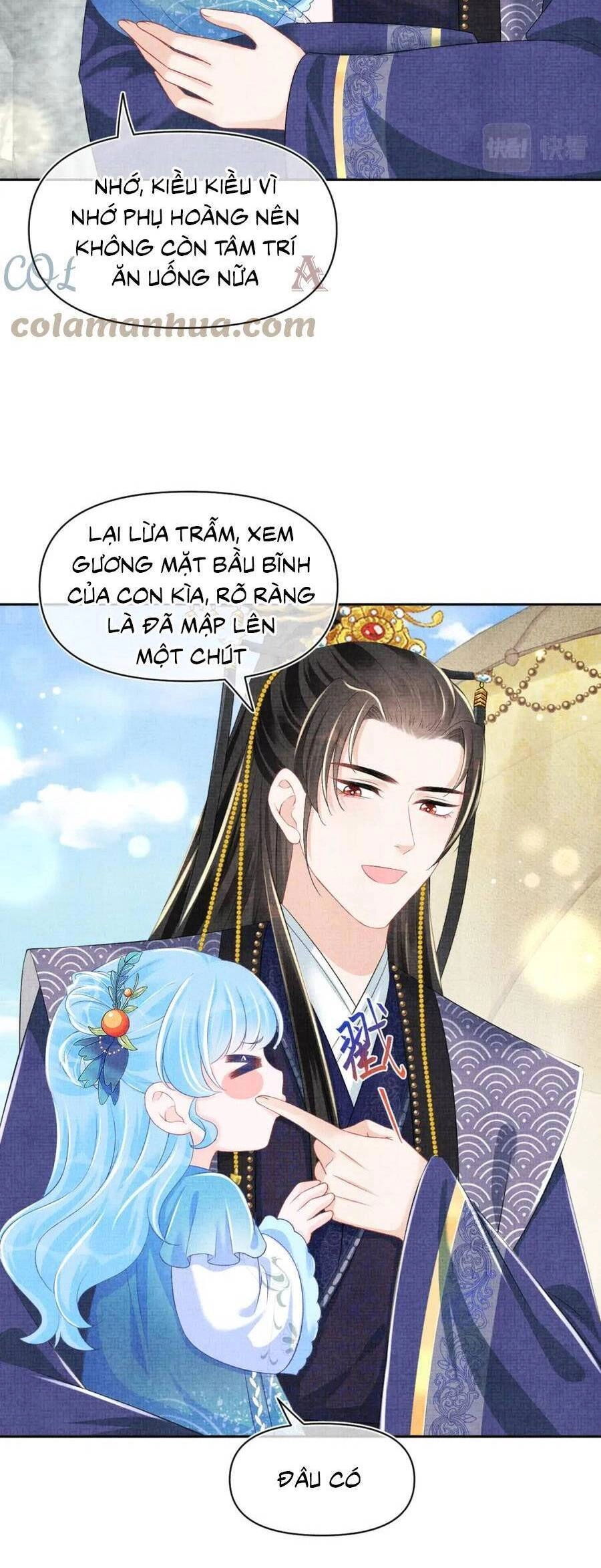 Giao Nhân Tể Tể Ba Tuổi Rồi! Chapter 159 - 10