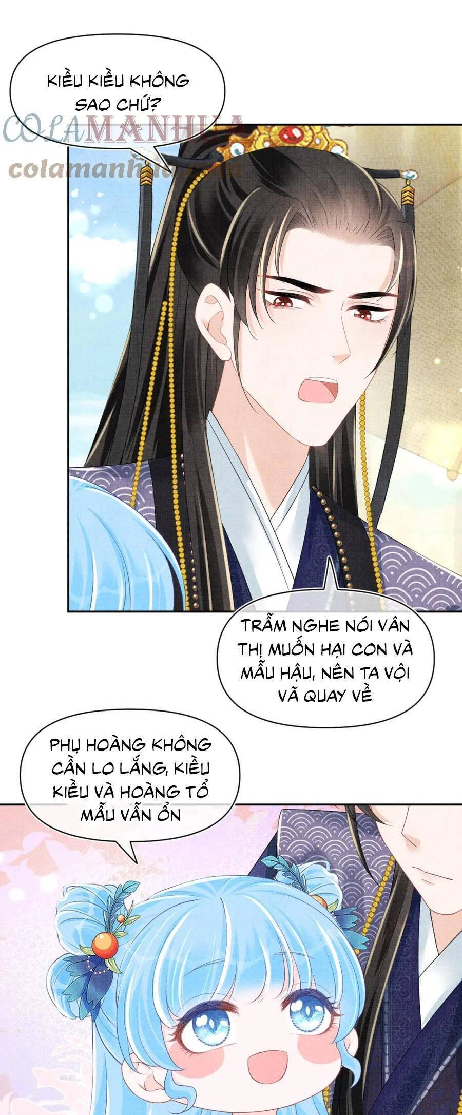 Giao Nhân Tể Tể Ba Tuổi Rồi! Chapter 159 - 11