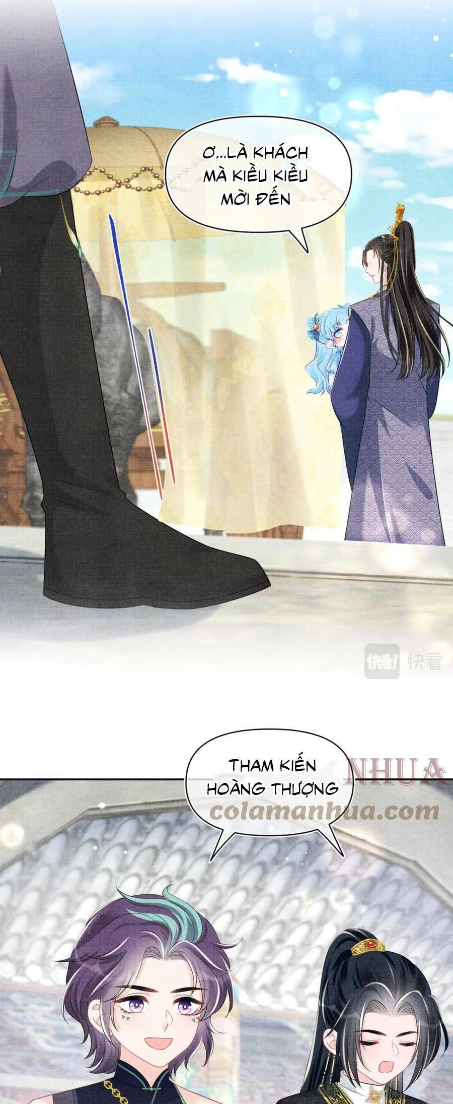 Giao Nhân Tể Tể Ba Tuổi Rồi! Chapter 159 - 13