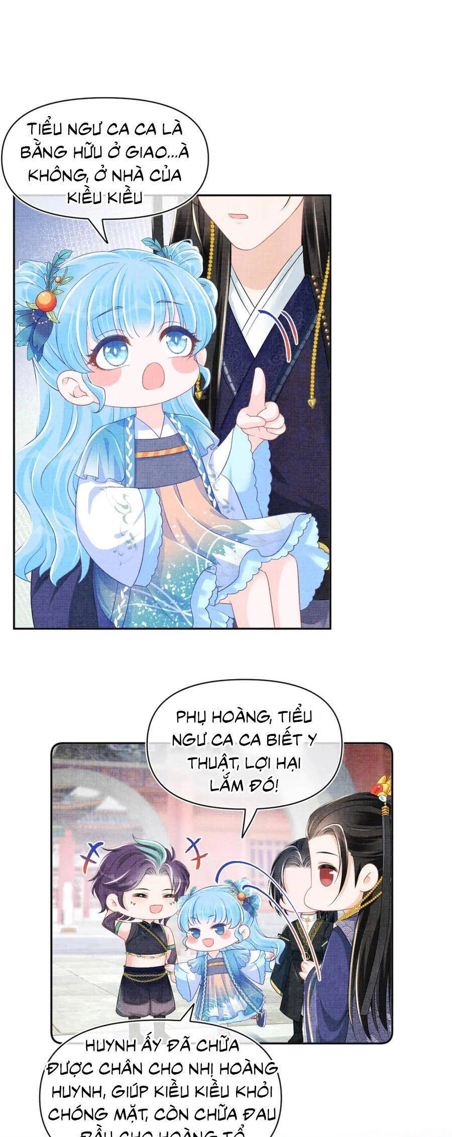 Giao Nhân Tể Tể Ba Tuổi Rồi! Chapter 159 - 15