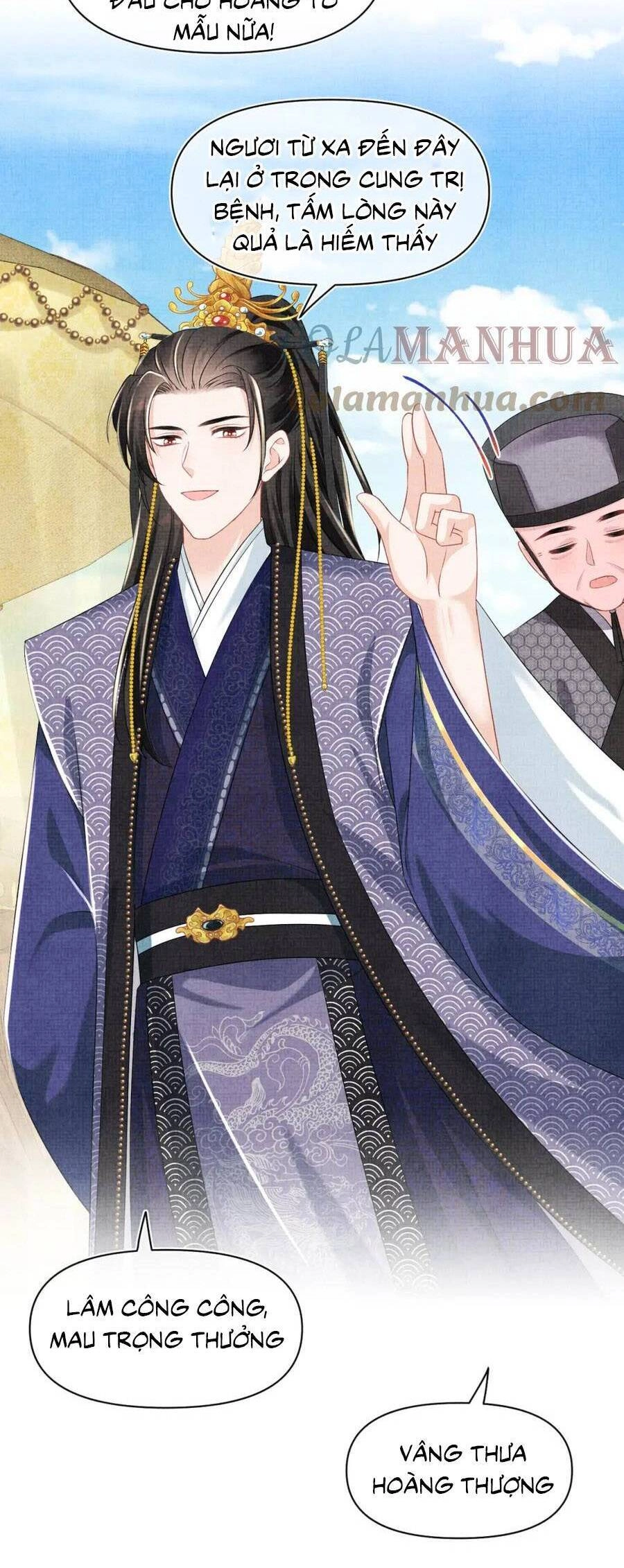 Giao Nhân Tể Tể Ba Tuổi Rồi! Chapter 159 - 16