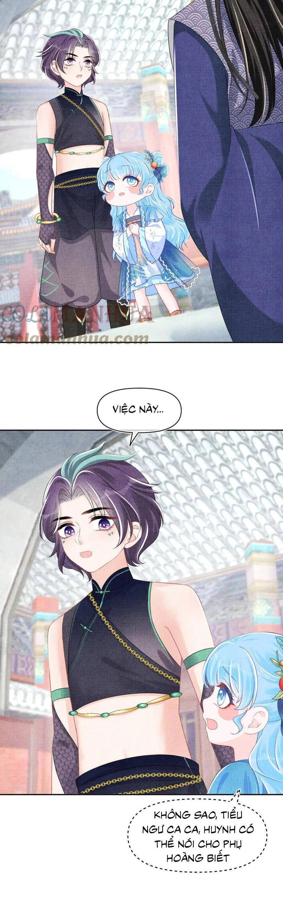 Giao Nhân Tể Tể Ba Tuổi Rồi! Chapter 159 - 18